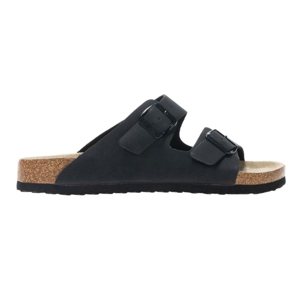 Regatta Mens Asby Double Strap Sandals / Black